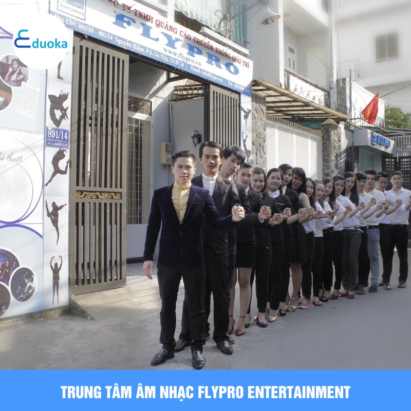 Trung tâm âm nhạc FLYPRO Entertainment