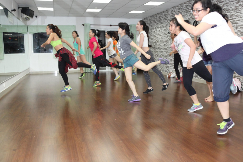 Kickfits Sports - Học Zumba tại Hà Nội