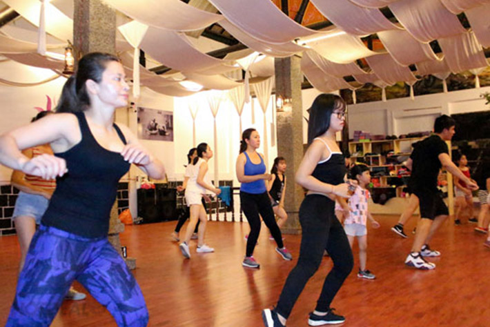 Lamita Dance Fitness - Trung tâm học Zumba tại Hà Nội