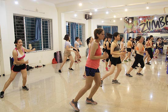 Le Cirque Dance Studio - Trung tâm học Zumba tại Hà Nội