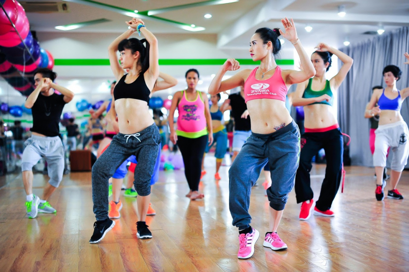 Sweet Art - Học Zumba tại Hà Nội