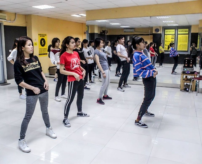 Trung tâm dạy nhảy múa Latin Dance Academy