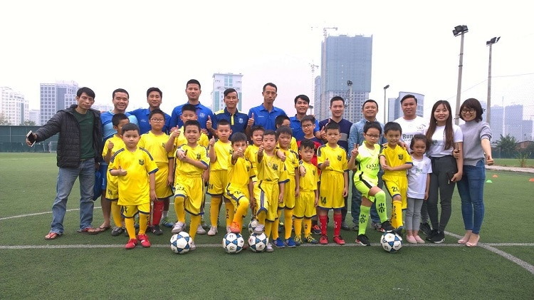 Trung tâm dạy bóng đá Sài Gòn 