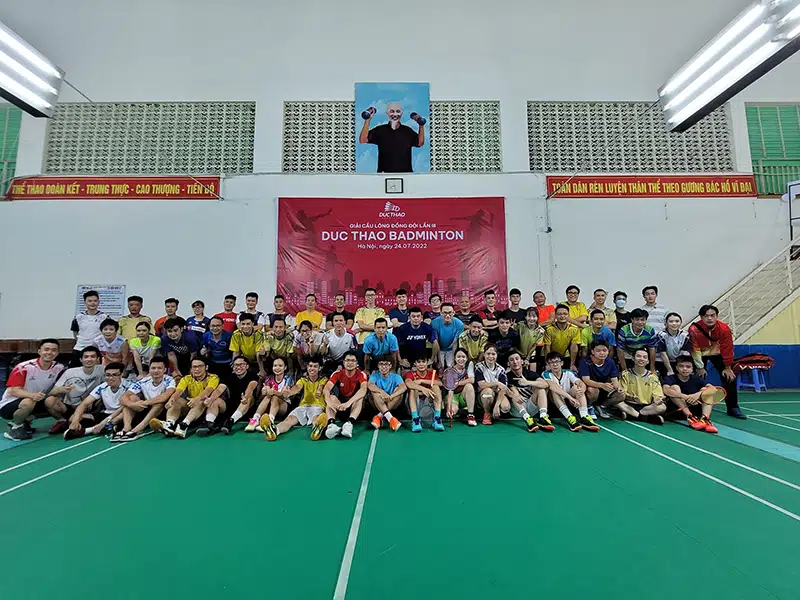 2. Đại An Sport - Khoá học cầu lông ở Hà Nội