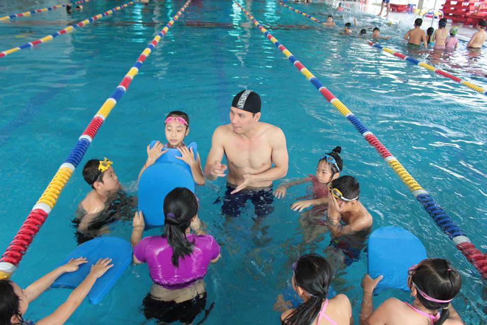 3. Trung tâm dạy bơi Hapu Swimming