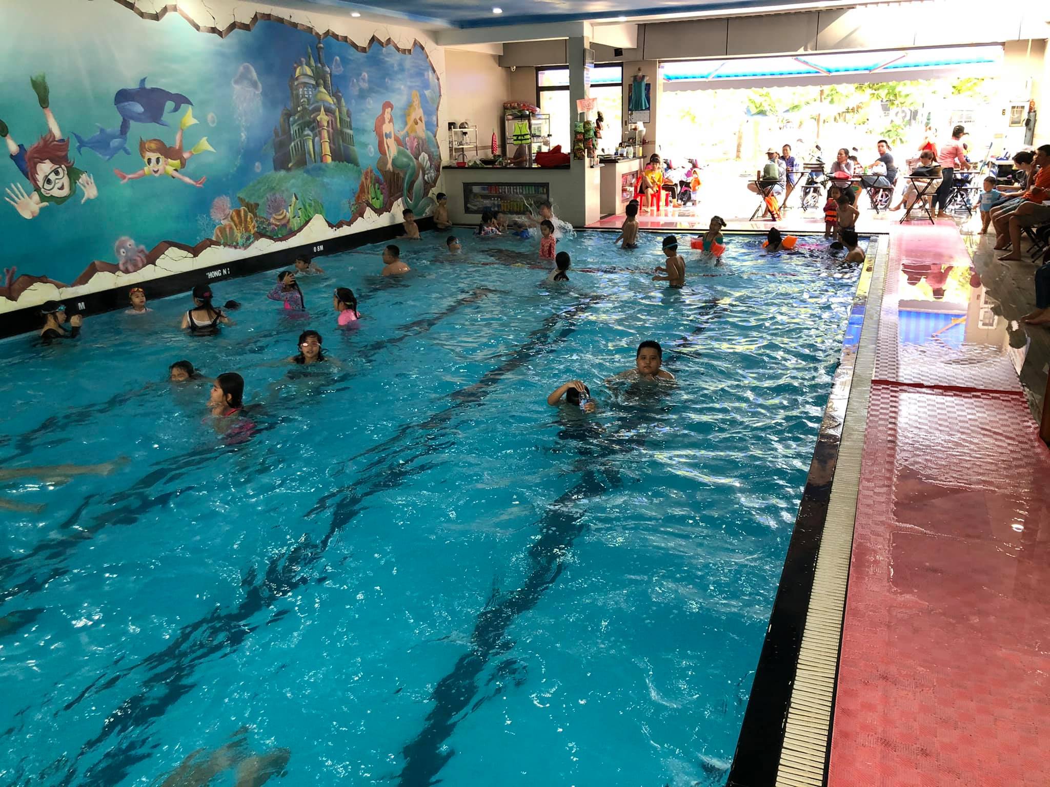 5. Trung tâm dạy bơi Sài Gòn