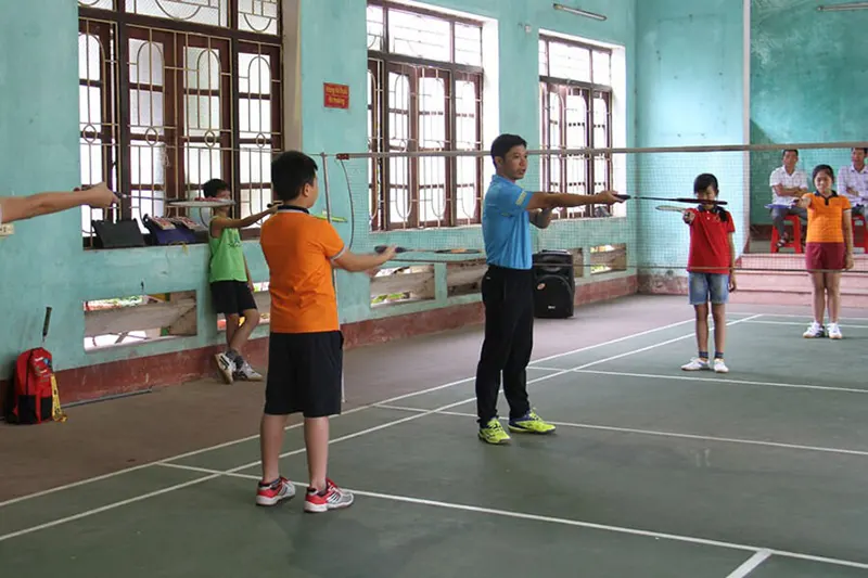 Hương Giang Badminton - Học cầu lông ở Hà Nội
