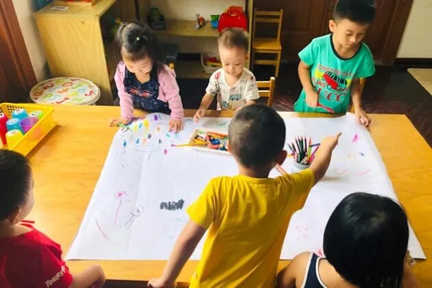 Trường Mầm Non Quốc Tế Kinder Academy 