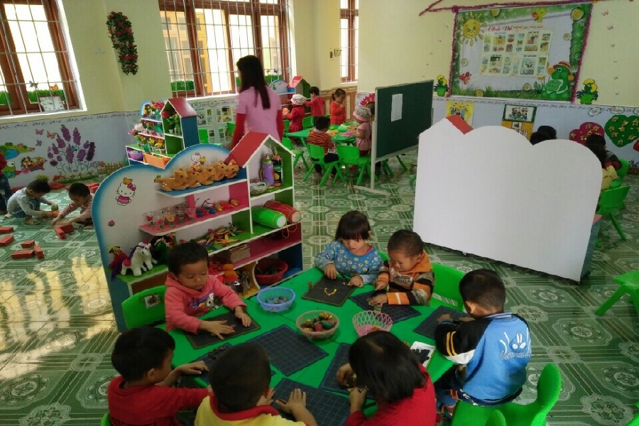 Trường Mầm non Song Ngữ Sunrise Montessori