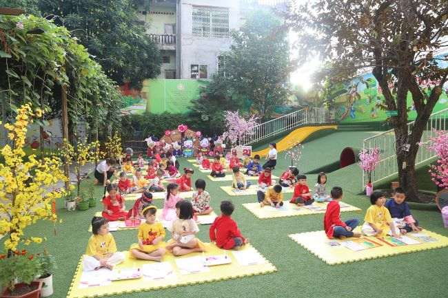 Trường Mầm non SteamN Kids Preschool