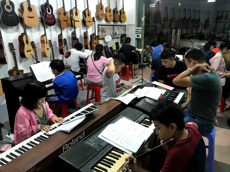 Trung tâm TOYO MUSIC SCHOOL