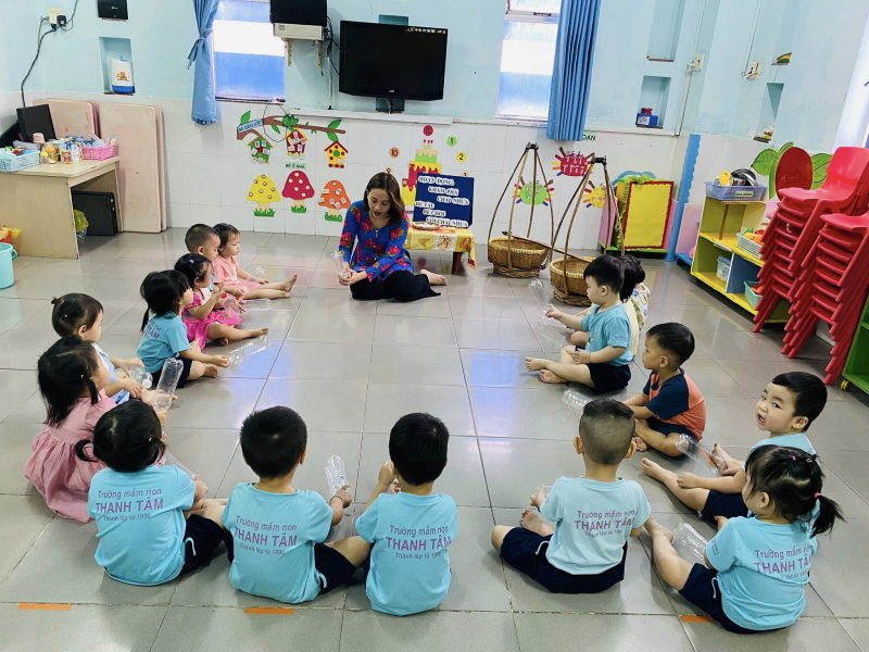 Trường Mầm non Mặt Trời Nhỏ quận Tân Phú