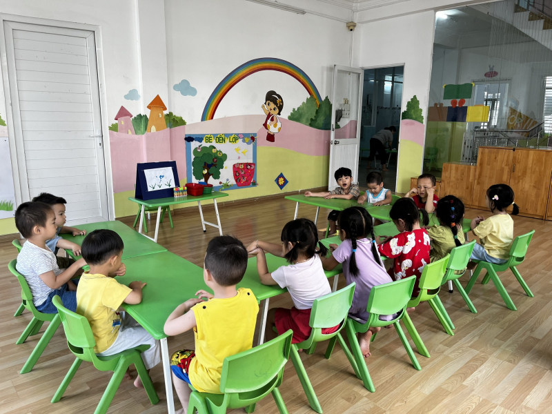 Trường Mầm non Montessori Sóc Nhỏ – Út Tịch