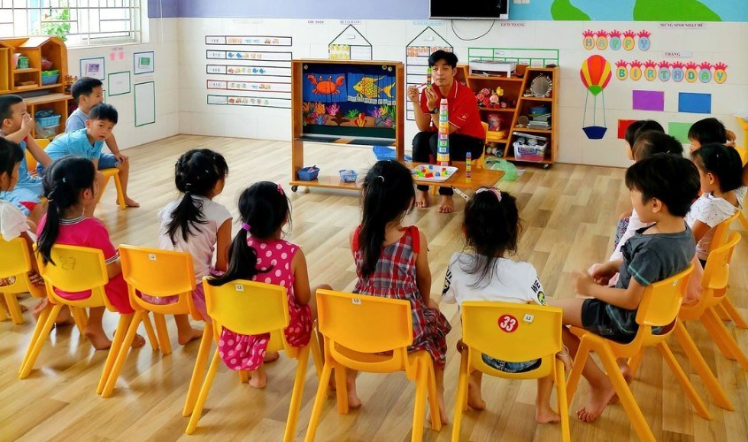 Trường Mầm non Quốc tế Sài Gòn Academy