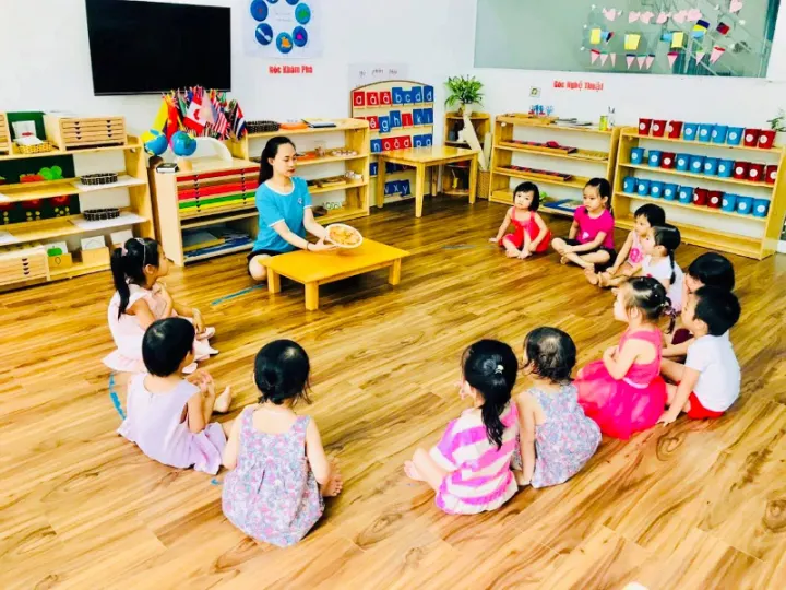 Mầm non 20/10