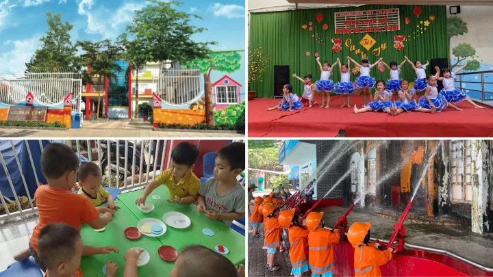 Mầm non Ánh Mai
