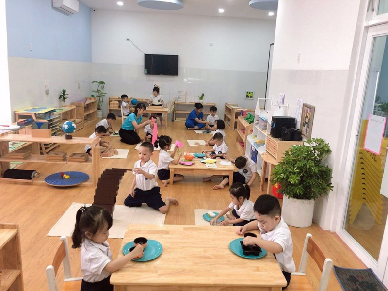 Mầm non Tân Tạo