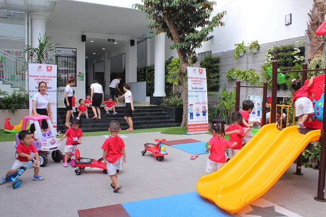 Trường Mầm non Hoa Hồng