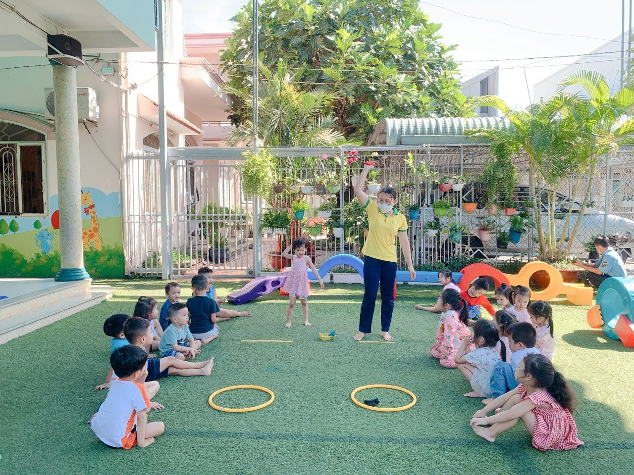 Trường Mầm non Rạng Đông 1