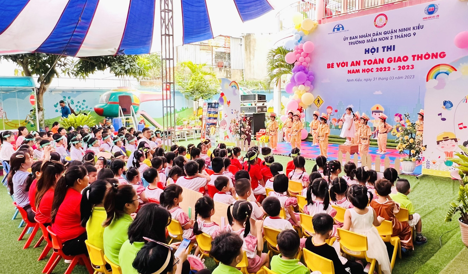 Trường Mầm non Rạng Đông 3