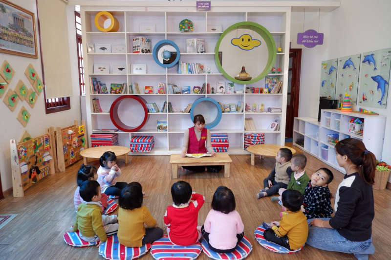 Trường Mầm non Sơn Ca 7