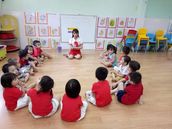 Trường Mầm non Tư thục Sao Vàng