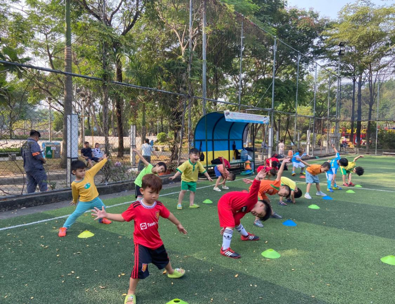 Trường Mầm Non Việt Mỹ - VAschools