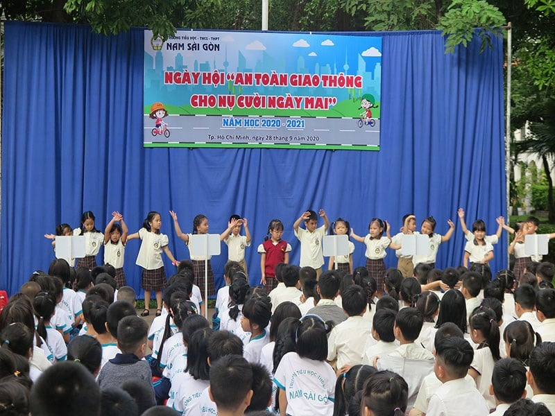 Trường Tiểu học - THCS - THPT Nam Sài Gòn