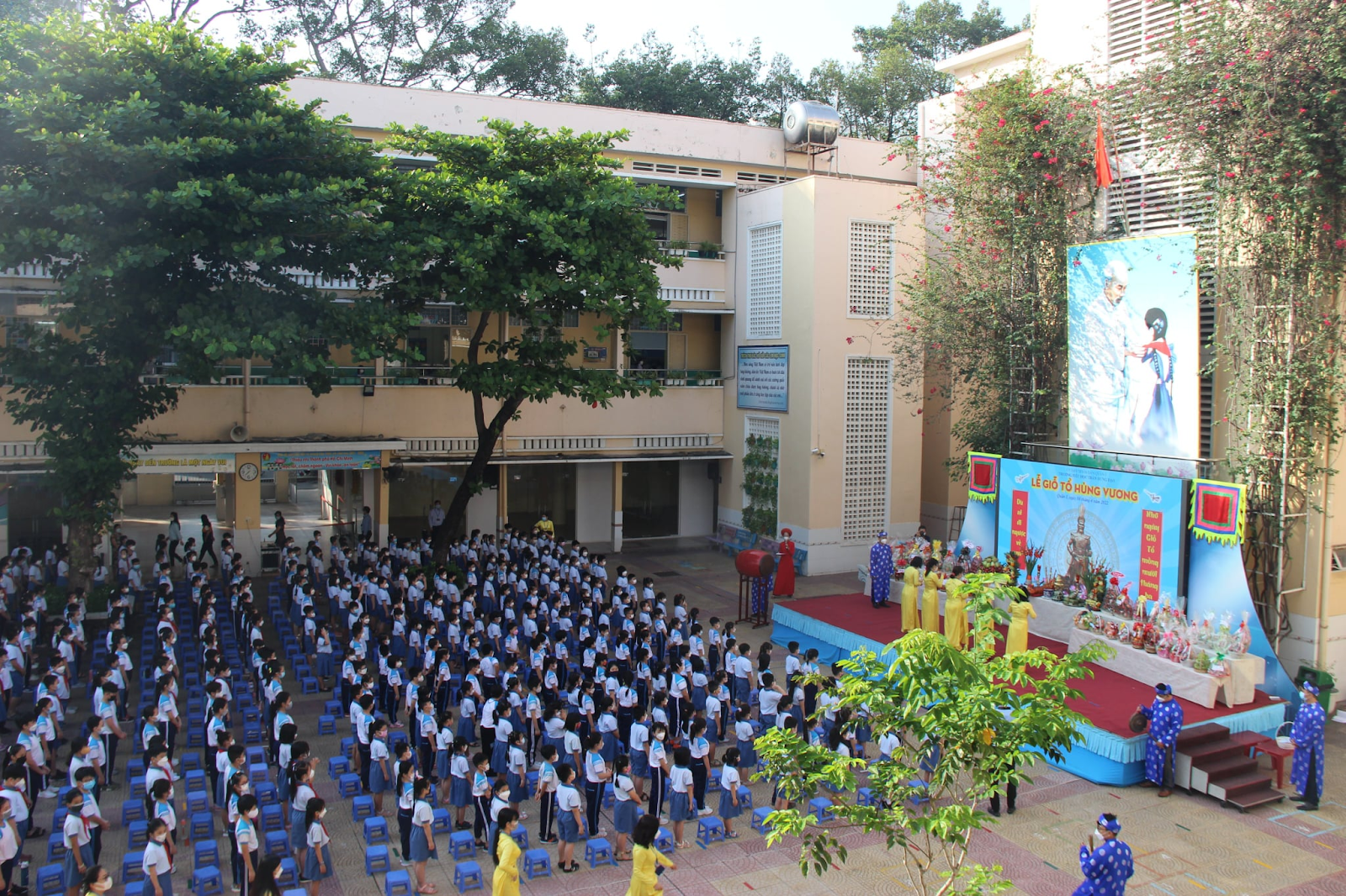 Trường Tiểu học Trần Hưng Đạo