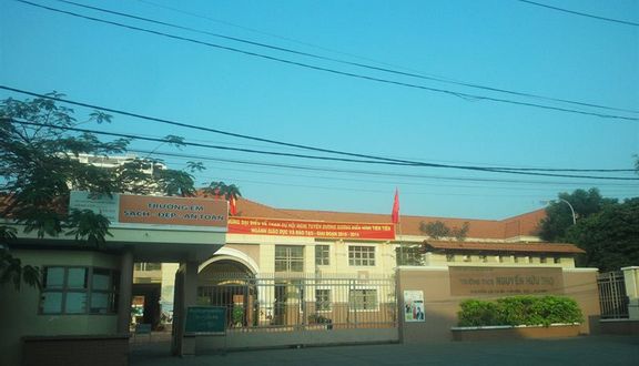 Trường Trung học Cơ sở (THCS) Nguyễn Hữu Thọ