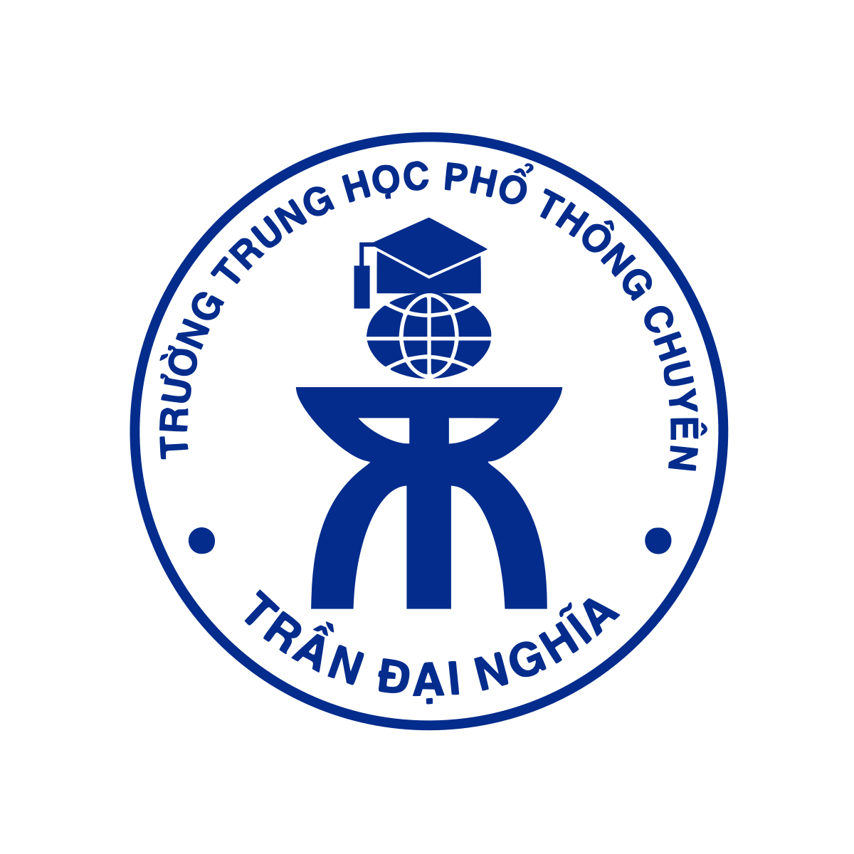 Logo của Trường THPT Chuyên Trần Đại Nghĩa