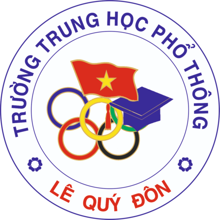 Logo của Trường THPT Lê Quý Đôn