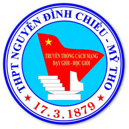 Logo của Trường THPT Nguyễn Đình Chiểu Mỹ Tho