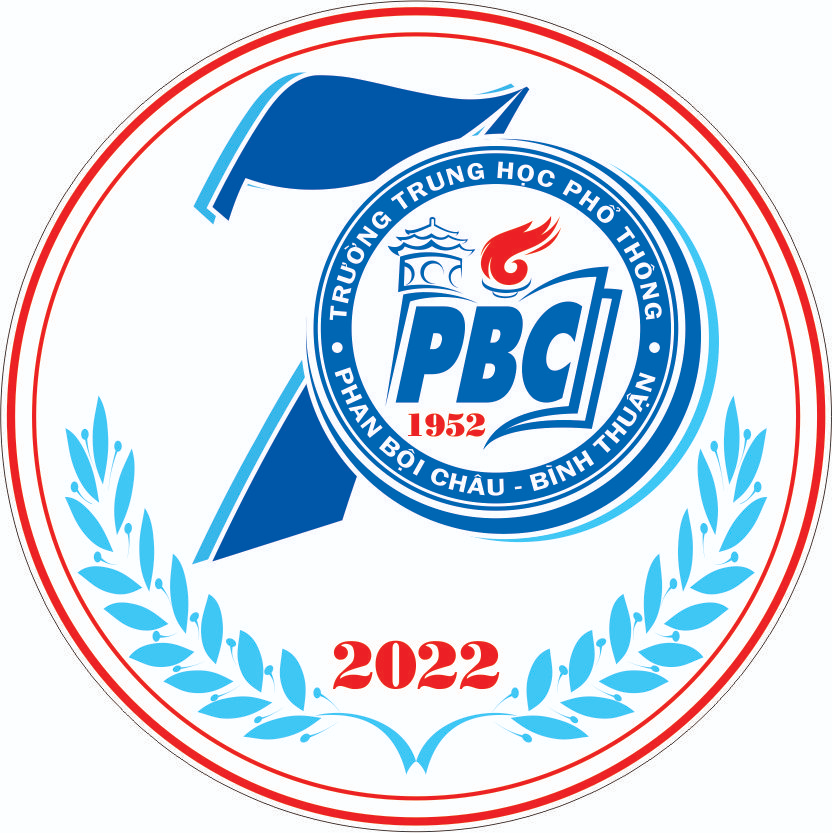 Logo của Trường THPT Phan Bội Châu