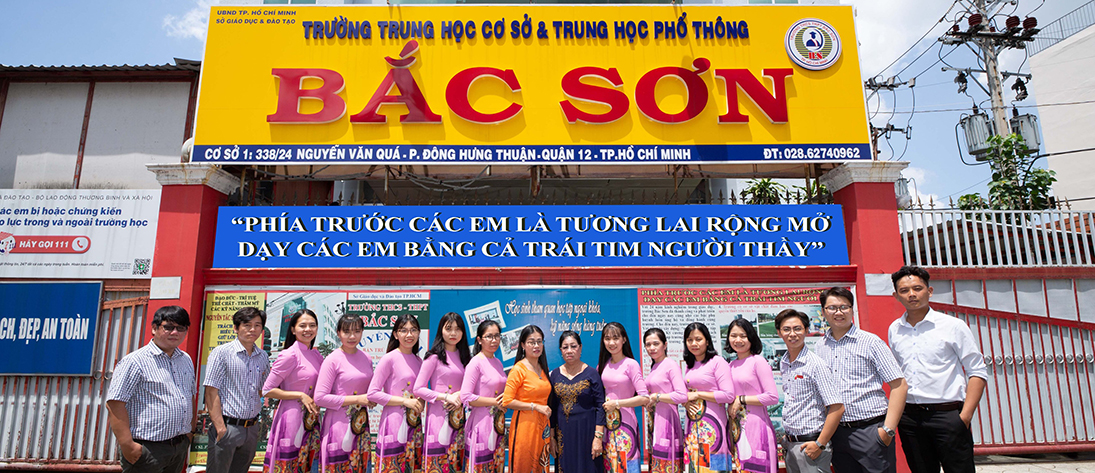 Trường THCS và THPT Bắc Sơn