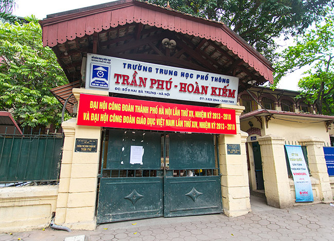 Trường THPT Trần Phú