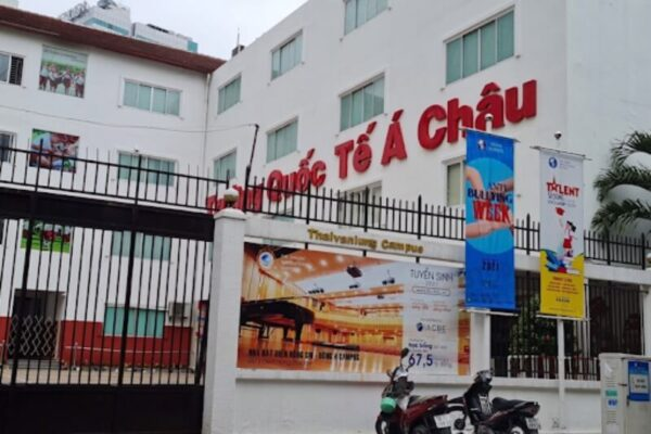 Trường Trung học phổ thông Á Châu