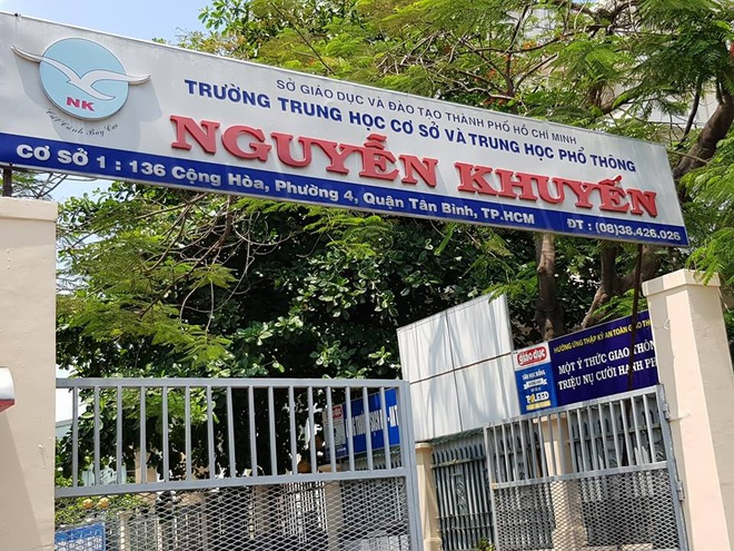 Trường Trung học phổ thông Nguyễn Khuyến