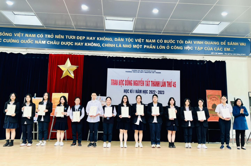 Trường Trung học phổ thông Nguyễn Tất Thành