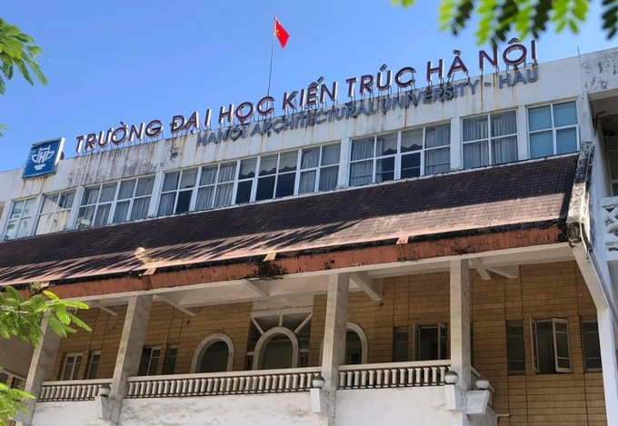 Trường Đại học Kiến trúc Hà Nội