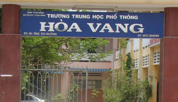 Trường Trung học phổ thông Hòa Vang