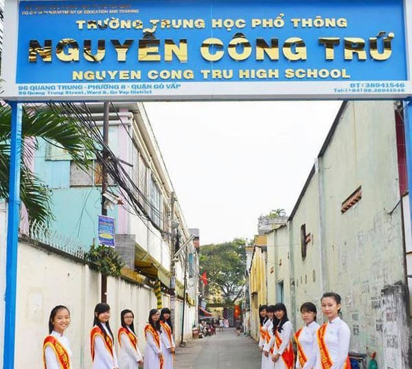 Trường Trung học phổ thông Nguyễn Công Trứ