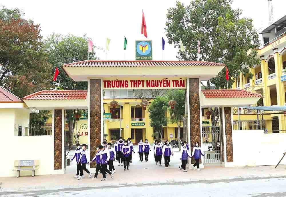 Trường Trung học Phổ thông Nguyễn Trãi