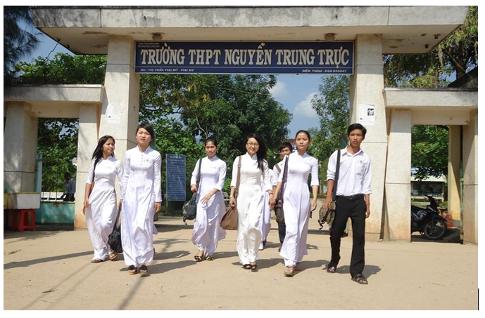 Trường Trung học phổ thông Nguyễn Trung Trực