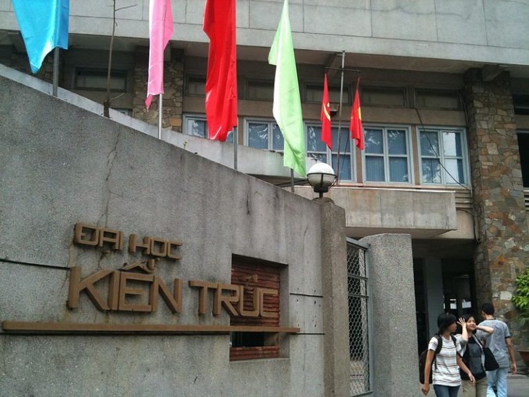 Đại học Kiến trúc TP. Hồ Chí Minh