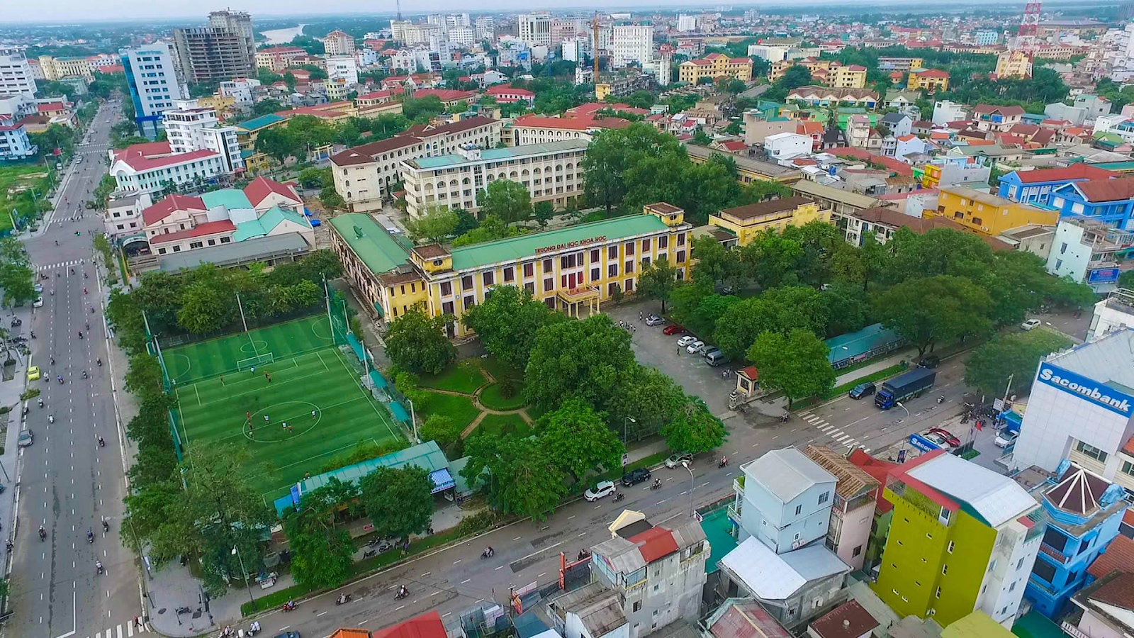 Trường Đại học Khoa học, Đại học Huế