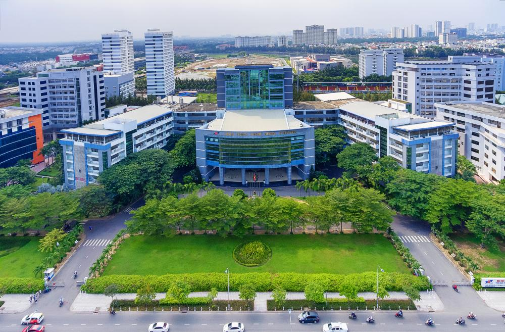 Trường Đại học Tôn Đức Thắng - Quận 7, TP.HCM