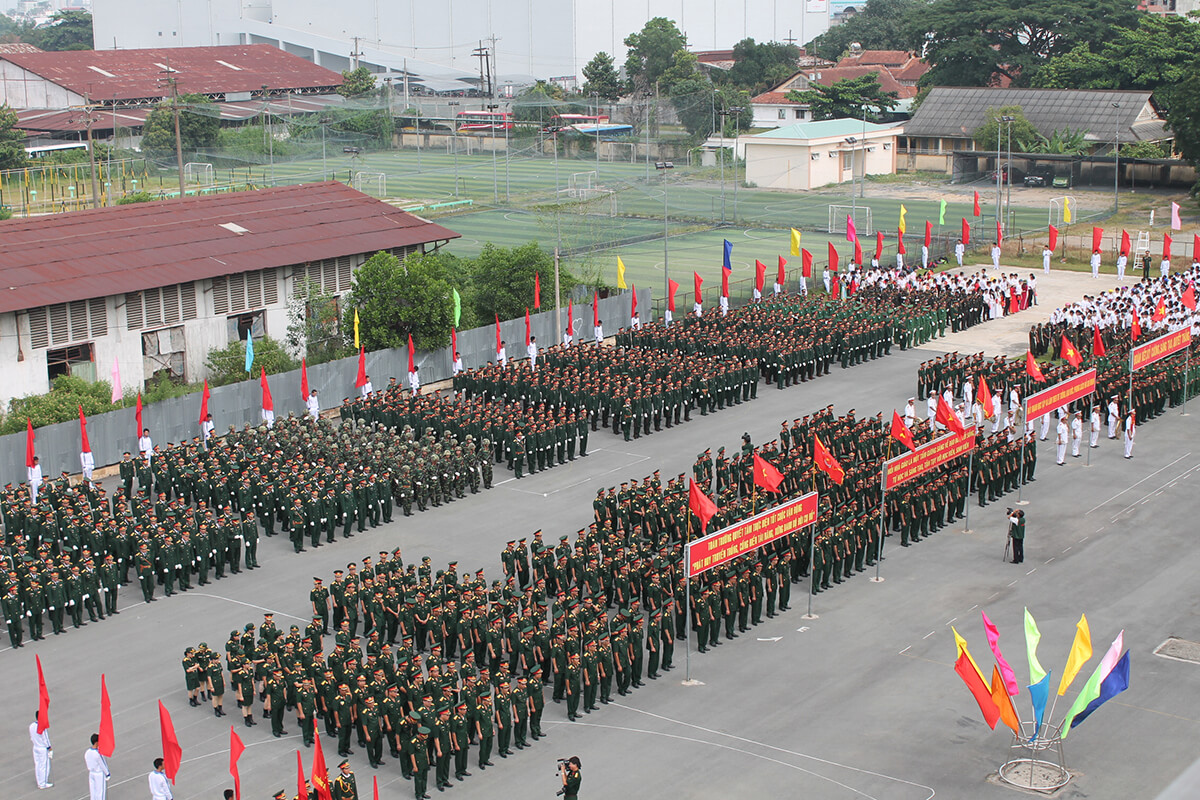 Trường Đại học Trần Đại Nghĩa - Phân hiệu TP. Hồ Chí Minh