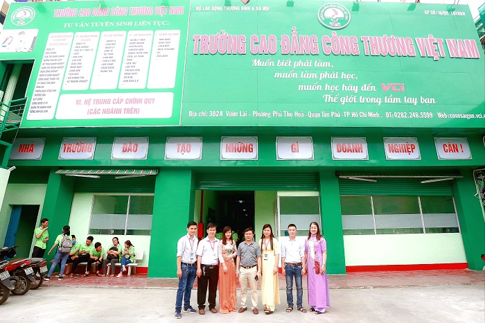 Trường Cao đẳng Công thương Việt Nam