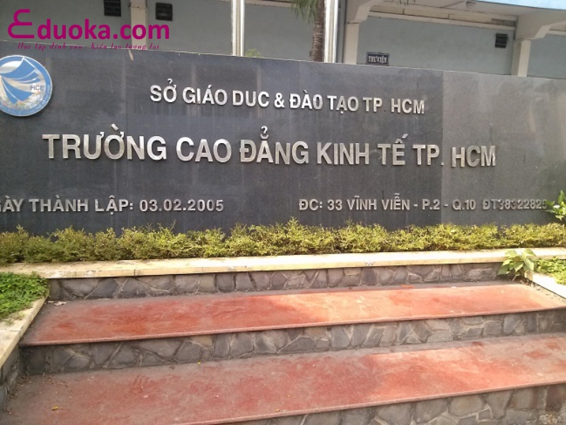 Cao đẳng Kinh tế TP.HCM